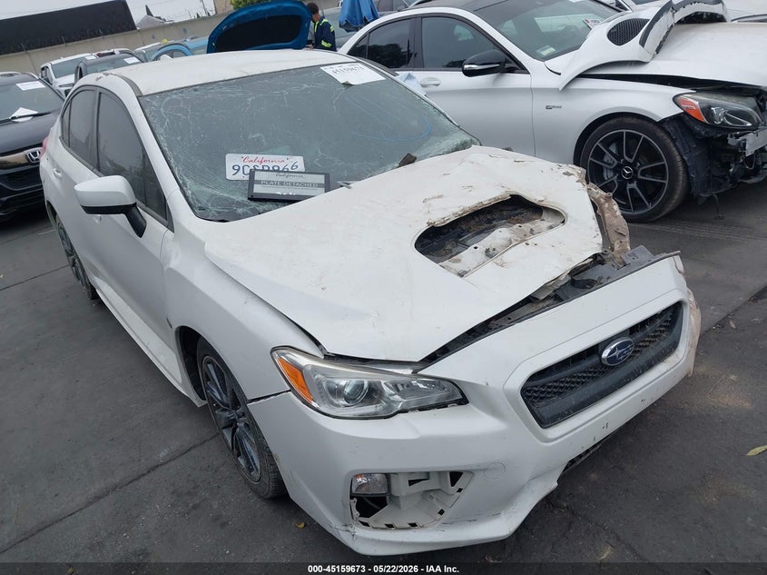 Vin: jf1va1b61h9827724, lot: 45657337, subaru wrx 20171