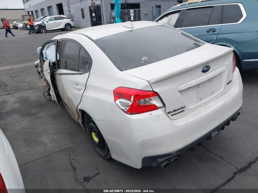 Vin: jf1va1b61h9827724, lot: 45657337, subaru wrx 20173