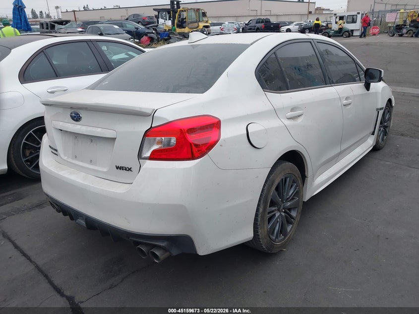 Vin: jf1va1b61h9827724, lot: 45657337, subaru wrx 20174