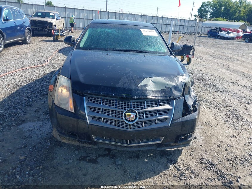 2009 Cadillac Cts Standard VIN: 1G6DF577X90131033 Lot: 45159681