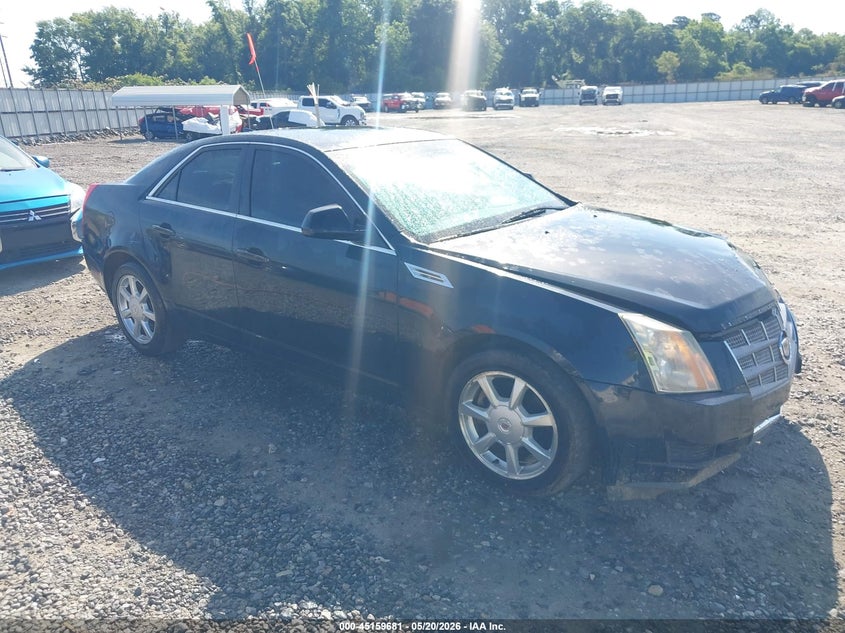 2009 Cadillac Cts Standard