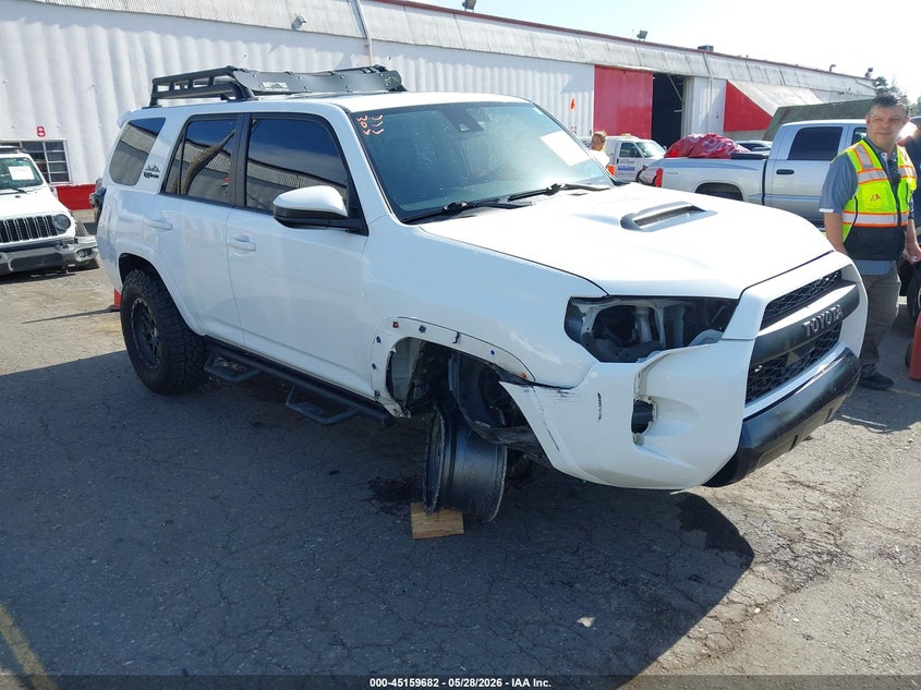 Vin: jtebu5jr1l5794386, lot: 45657346, toyota 4runner trd pro 2020 img_1