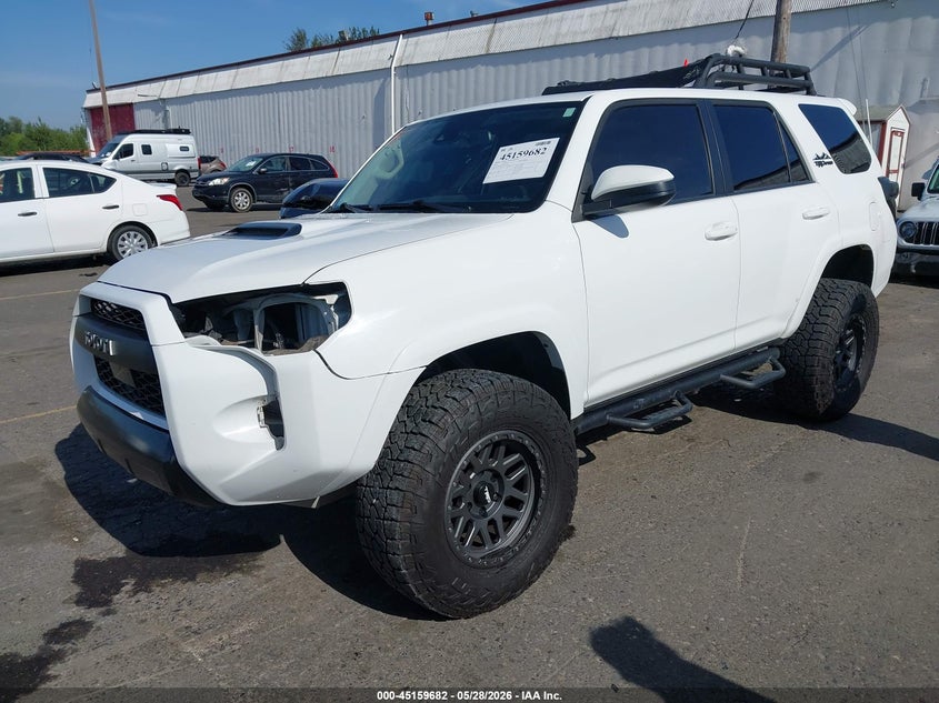 Vin: jtebu5jr1l5794386, lot: 45657346, toyota 4runner trd pro 20202