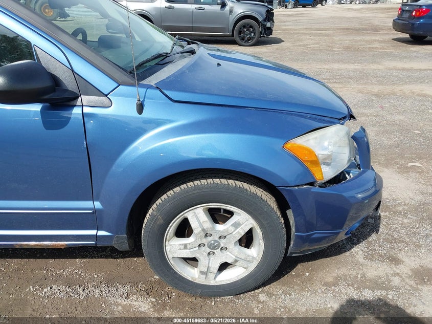 2007 Dodge Caliber Sxt VIN: 1B3HB48B87D258572 Lot: 45159683