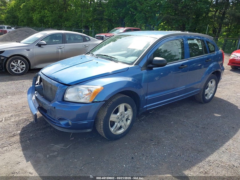 2007 Dodge Caliber Sxt 1B3HB48B87D258572 photo 1