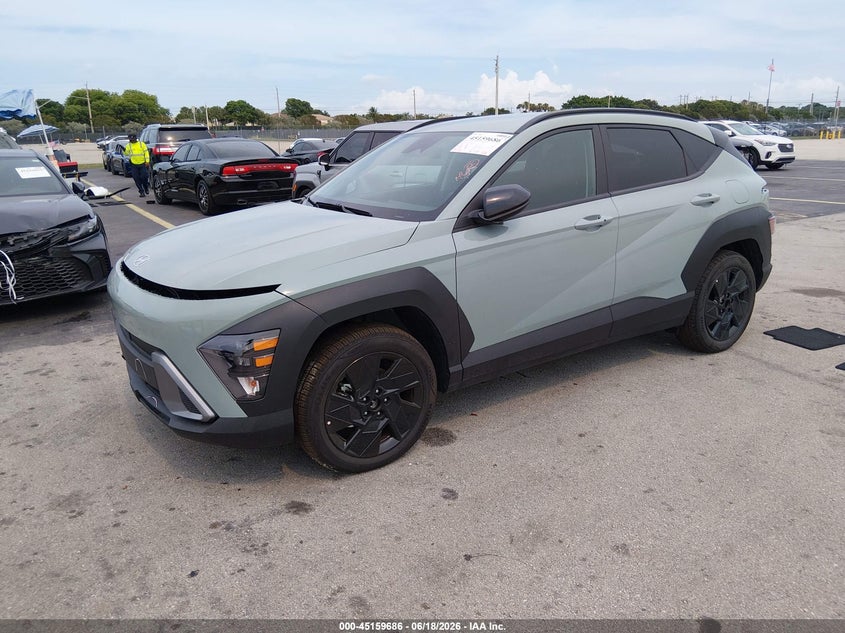 2026 HYUNDAI KONA auction photo 2