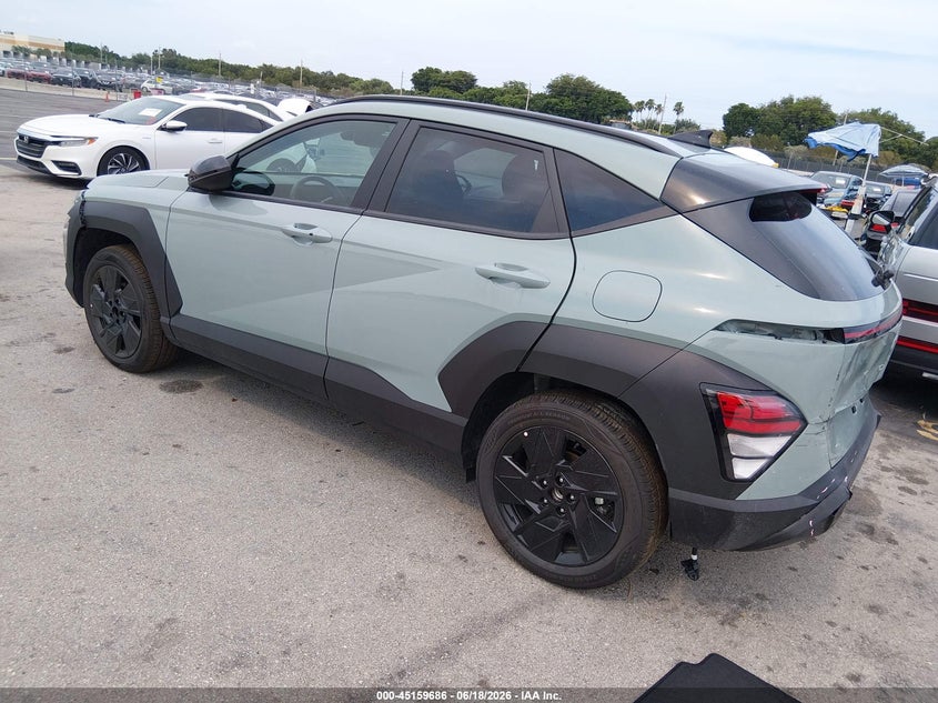 2026 HYUNDAI KONA auction photo 3