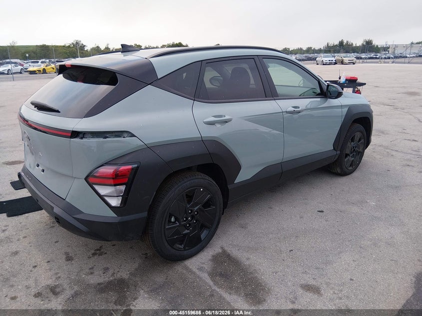 2026 HYUNDAI KONA auction photo 4
