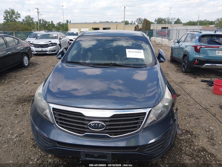 2012 KIA SPORTAGE SPORT UTILITY VEHICLE 2.4L I-4 DOHC, VVT, 176HP