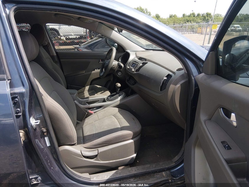 2012 KIA SPORTAGE SPORT UTILITY VEHICLE 2.4L I-4 DOHC, VVT, 176HP