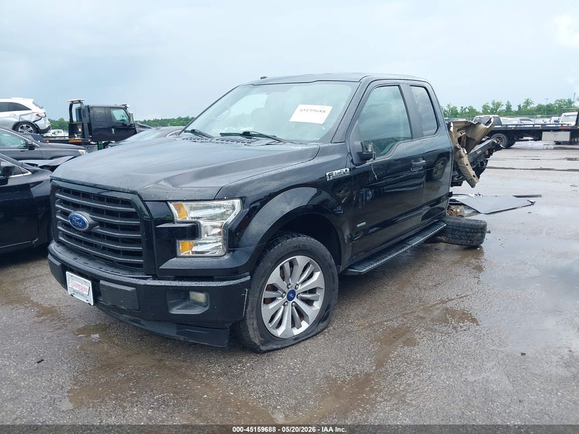 2017 Ford F-150 Xl 1FTEX1CP2HKE04823 photo 1