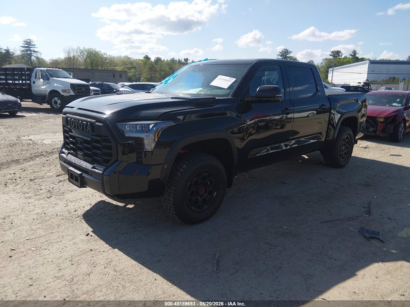 2026 Toyota Tundra Hybrid Trd Pro Hybrid Crewmax 5.5' Bed