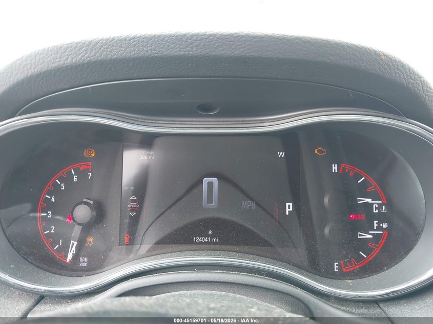 2015 DODGE DURANGO auction photo 7
