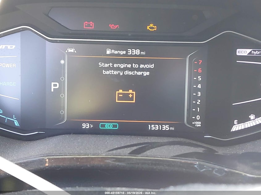 VIN: KNDCC3LC9M5482245 2021 KIA NIRO TOURING