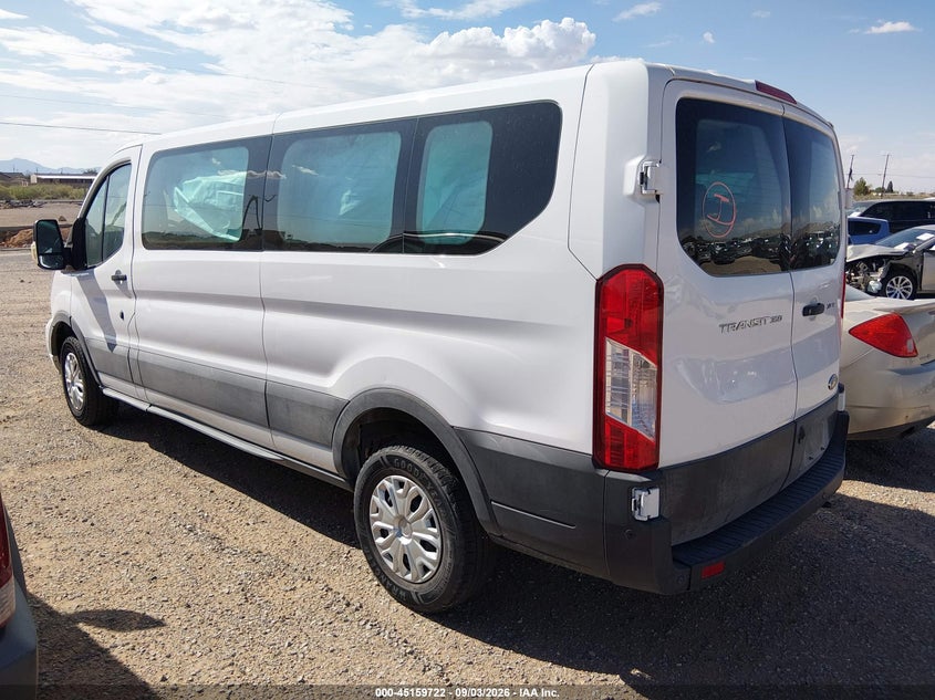 Vin: 1fbax2y89ska40207, lot: 45657386, ford transit-350 passenger van xlt 20253