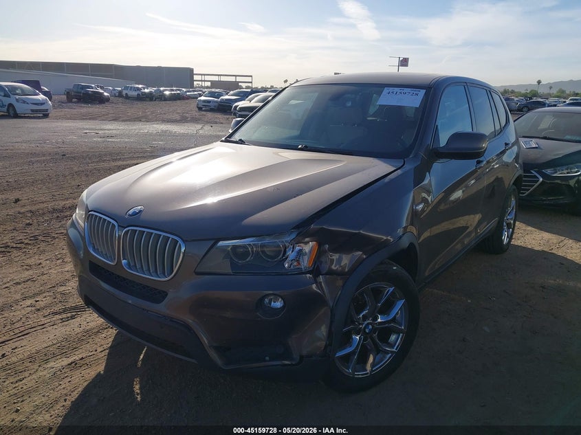 Vin: 5uxwx7c5xdl978207, lot: 45657392, bmw x3 xdrive35i 20132