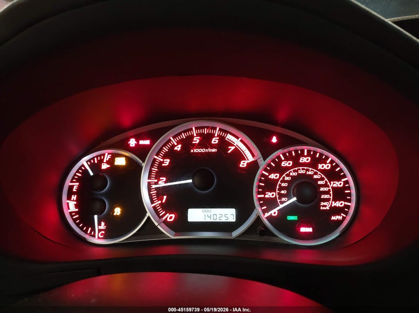 2013 Subaru Impreza Wrx VIN: JF1GR7E65DG206377 Lot: 45159739