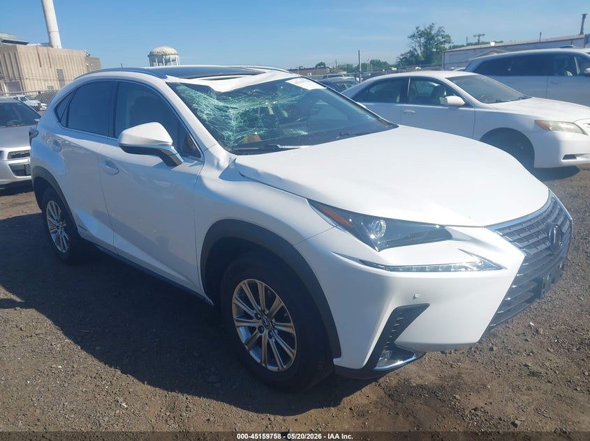 Vin: jtjdjrdz4m2159185, lot: 45657422, lexus nx 300h 2021 img_1