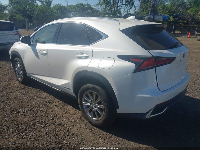 Vin: jtjdjrdz4m2159185, lot: 45657422, lexus nx 300h 20213