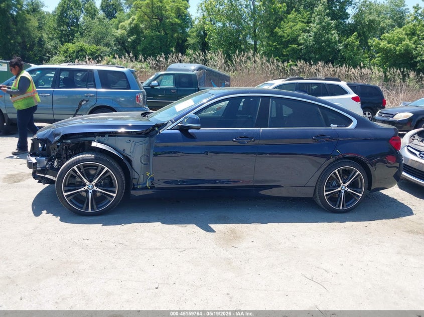 2019 BMW 430I Gran Coupe xDrive VIN: WBA4J3C50KBL05123 Lot: 45159764