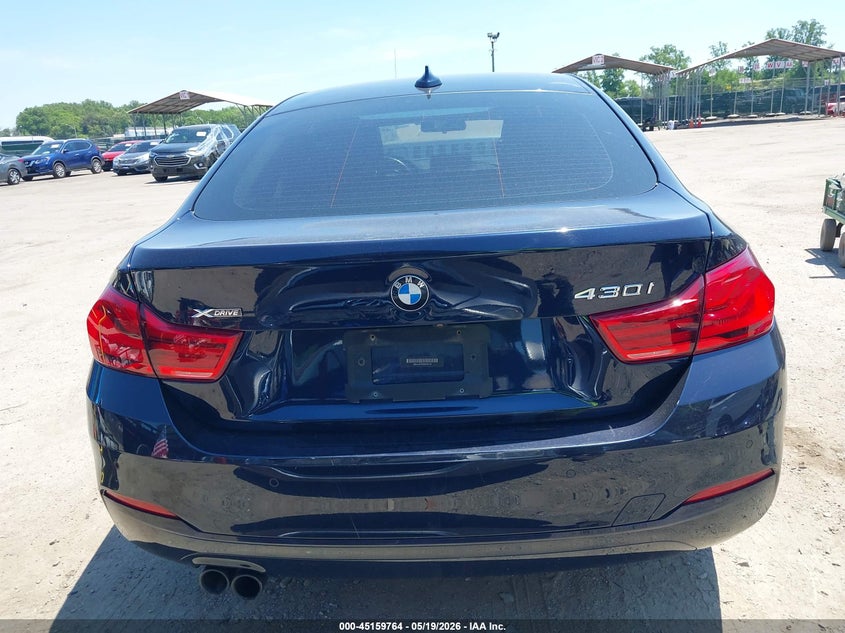 2019 BMW 430I Gran Coupe xDrive VIN: WBA4J3C50KBL05123 Lot: 45159764
