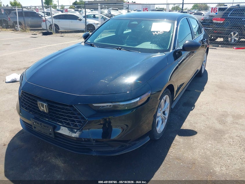 2024 Honda Accord Lx 1HGCY1F21RA019251 photo 1