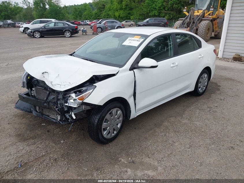 3KPA24AD9ME380542 2021 Kia Rio Lx photo 1