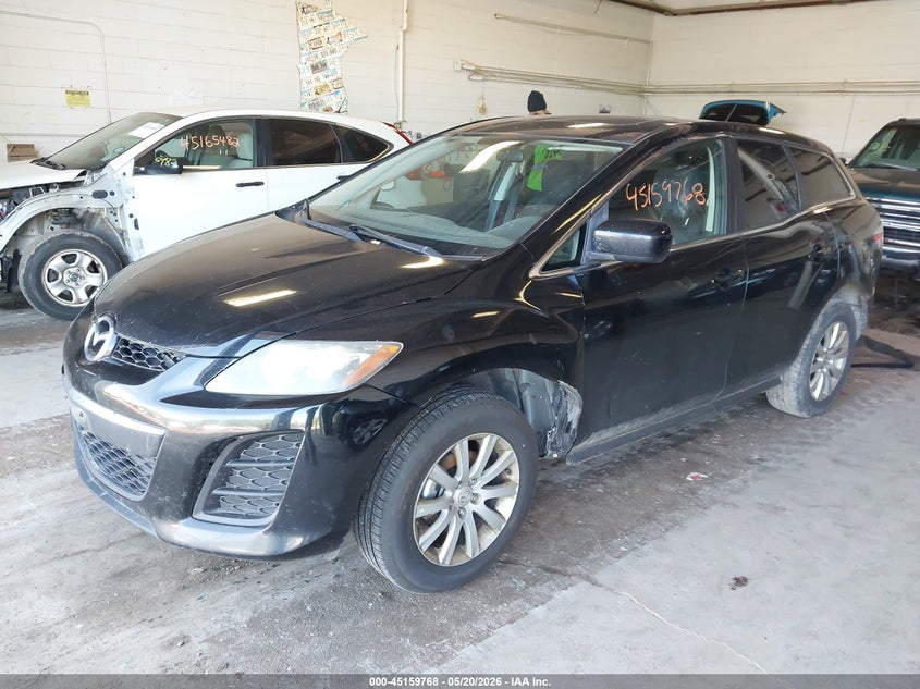 Vin: jm3er2b58b0369960, lot: 45657432, mazda cx-7 i sport 20112