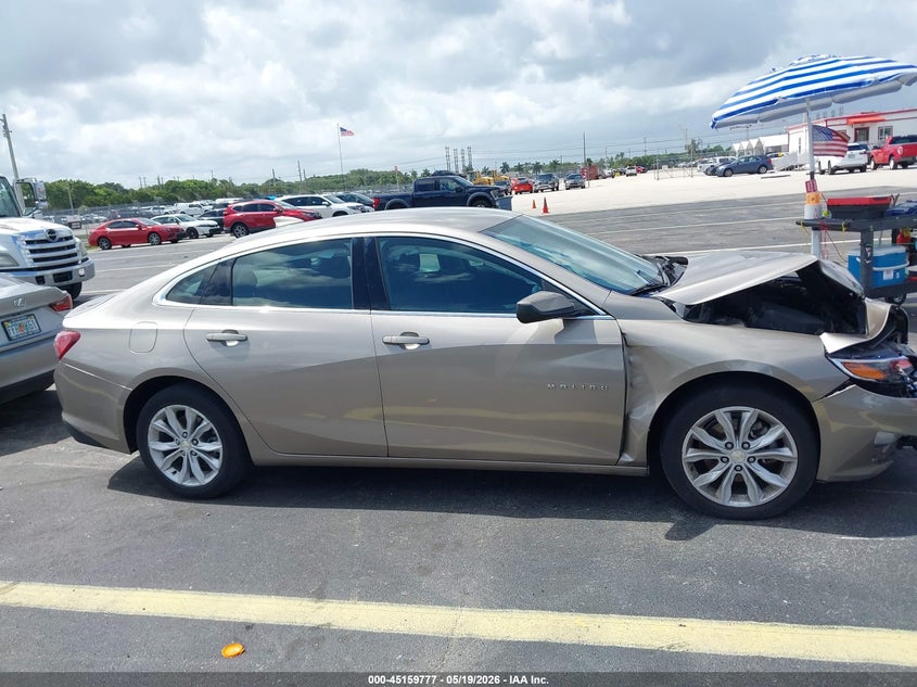 CHEVROLET MALIBU 2022 VIN 1G1ZD5ST0NF118465