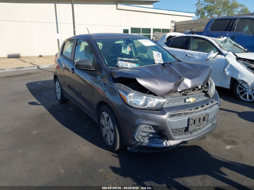 Vin: kl8cb6sa7gc555769, lot: 45657444, chevrolet spark ls cvt 2016 img_1