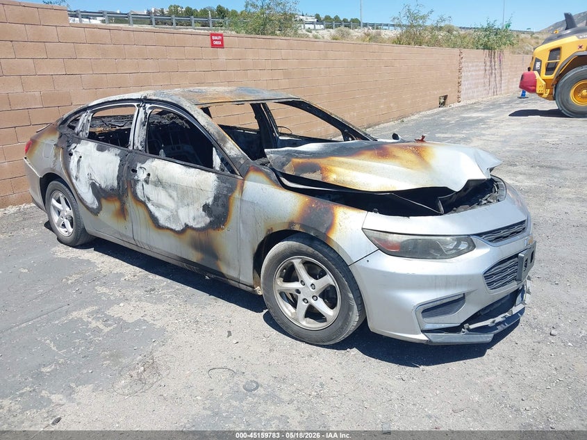 2016 Chevrolet Malibu Ls
