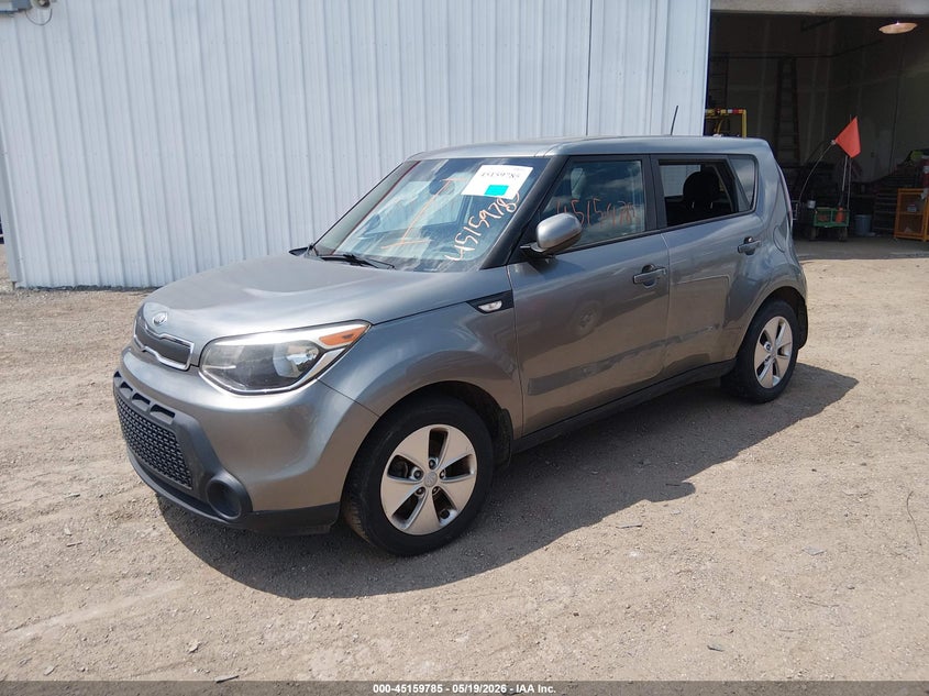KNDJN2A27E7105764 2014 Kia Soul photo 1