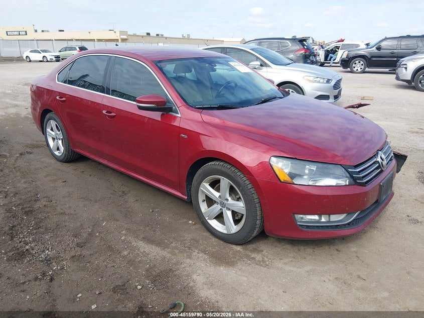 2015 Volkswagen Passat 1.8T Limited Edition
