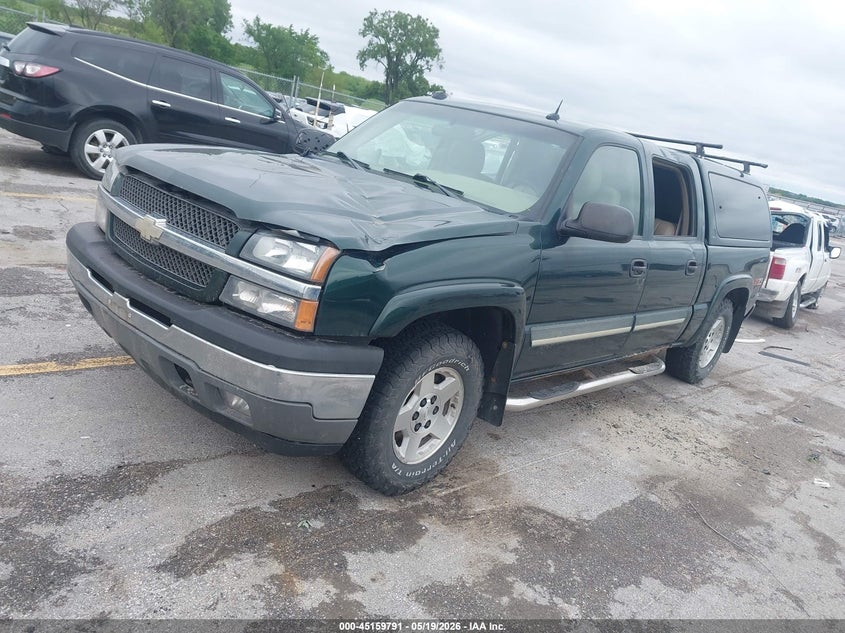 2005 CHEVROLET SILVERADO 1500 auction photo 2