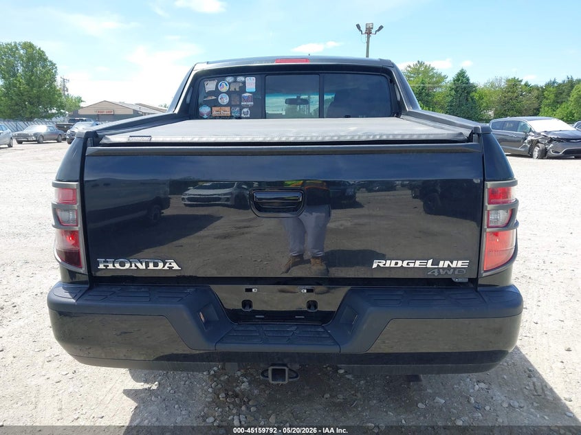 2009 Honda Ridgeline Rts VIN: 5FPYK16459B105474 Lot: 45159792