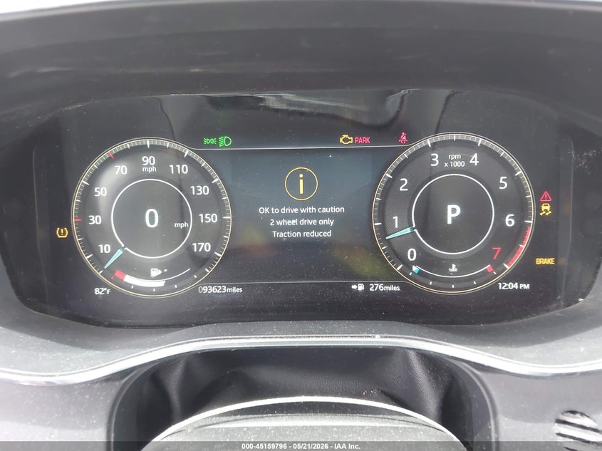 2023 Jaguar F-Pace S P250 Awd Automatic VIN: SADCJ2EX5PA706580 Lot: 45159796
