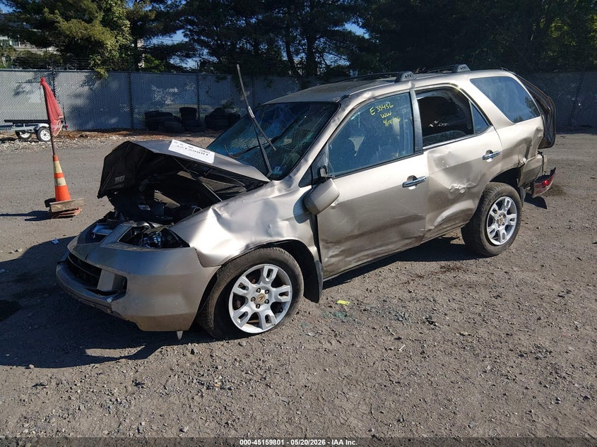 2HNYD18914H533664 2004 Acura Mdx photo 1