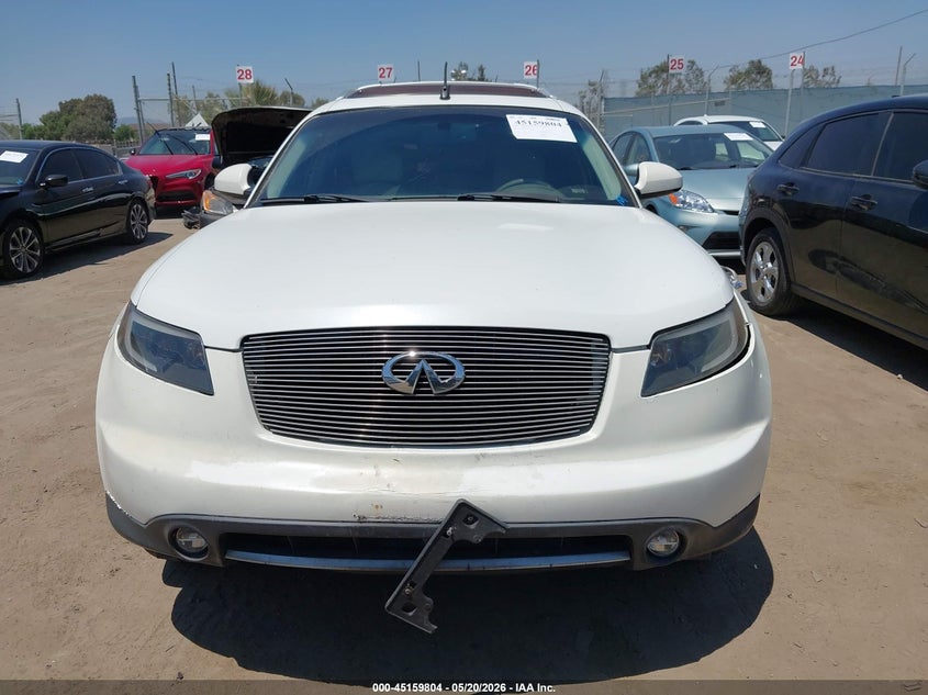 2006 Infiniti Fx45 VIN: JNRBS08W66X401502 Lot: 45159804