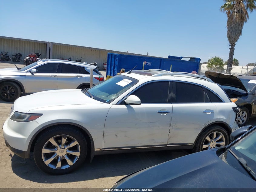 2006 Infiniti Fx45 VIN: JNRBS08W66X401502 Lot: 45159804