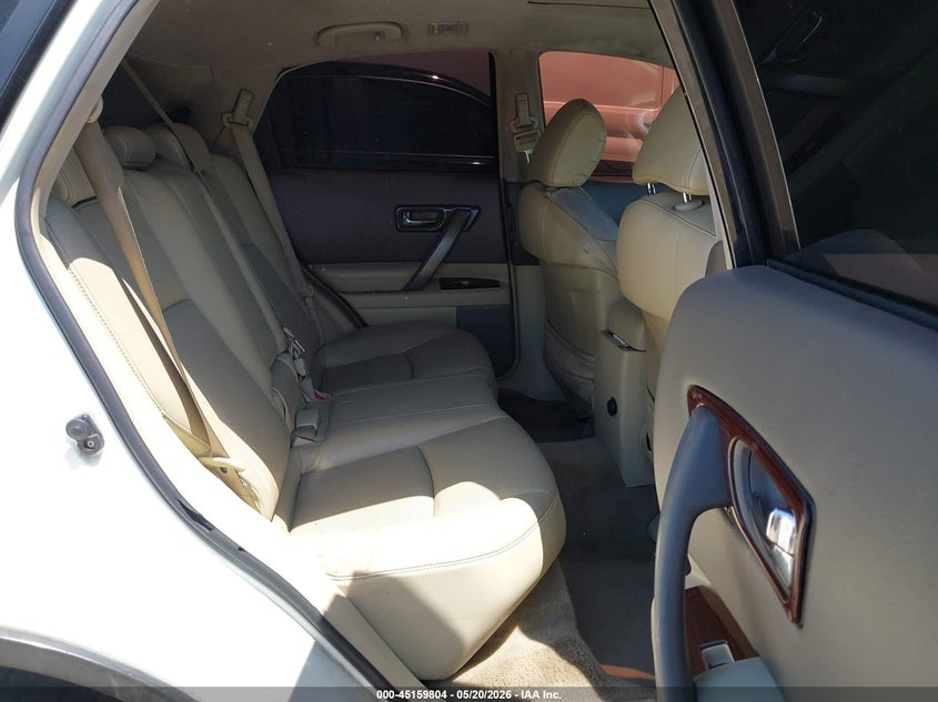 2006 Infiniti Fx45 VIN: JNRBS08W66X401502 Lot: 45159804