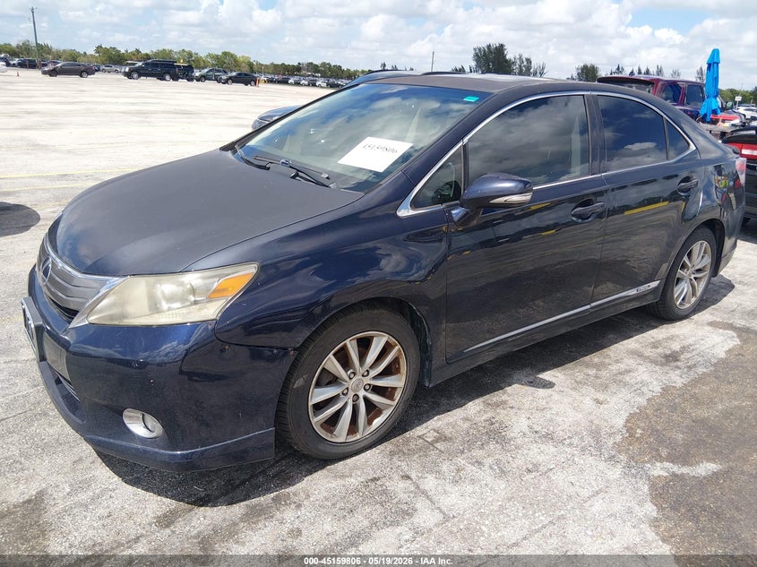 JTHBB1BA4A2023672 2010 Lexus Hs 250h Premium photo 1