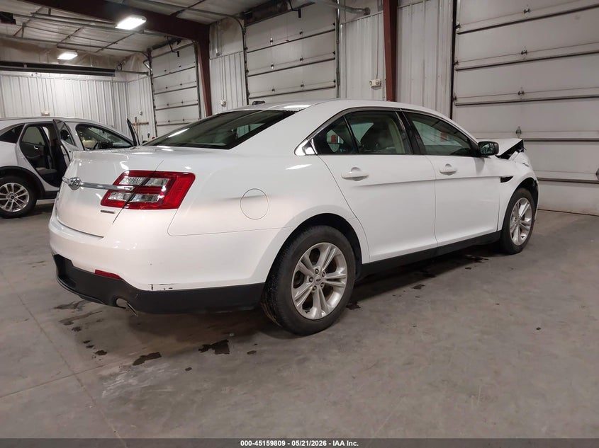 Vin: 1fahp2d84hg128714, lot: 45657473, ford taurus se 20174