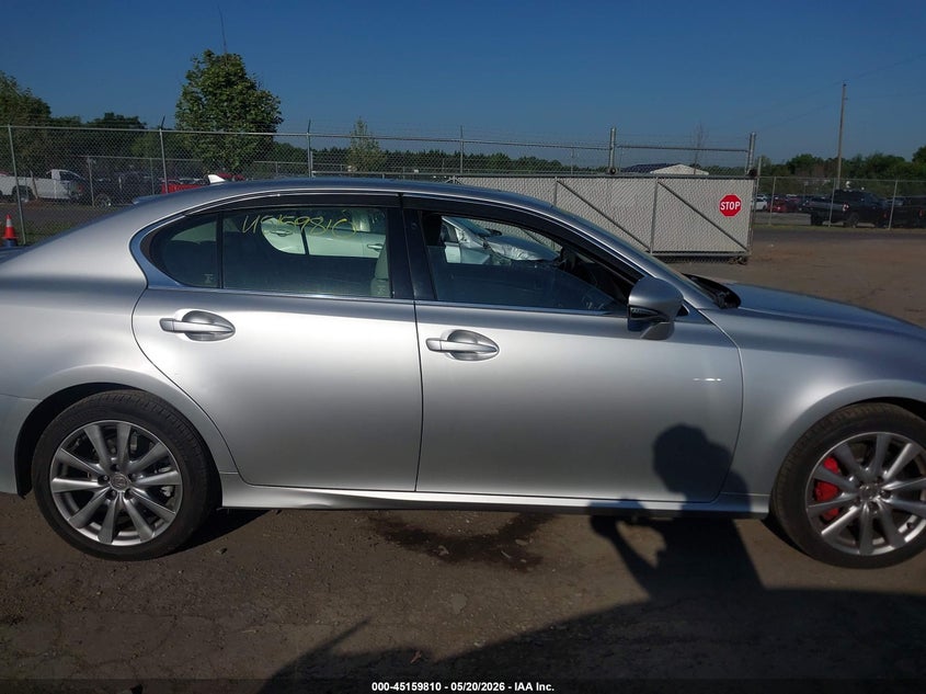 2013 Lexus Gs 350 VIN: JTHCE1BL7D5008793 Lot: 45159810