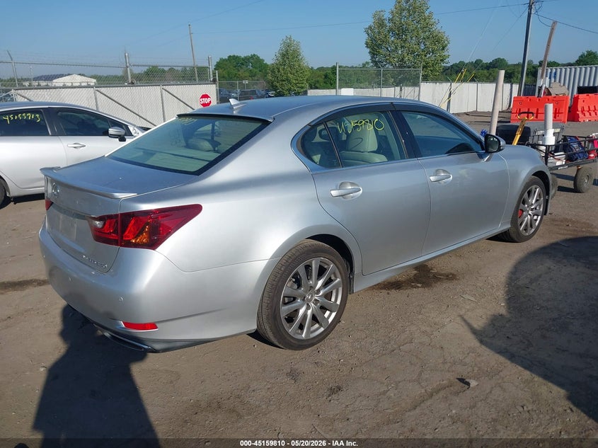 Vin: jthce1bl7d5008793, lot: 45657474, lexus gs 350 20134