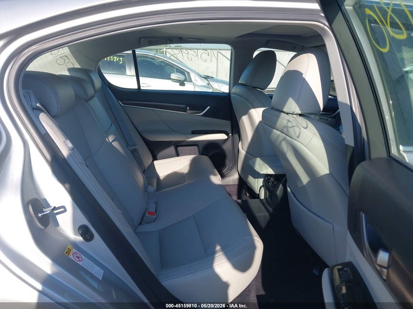 2013 Lexus Gs 350 VIN: JTHCE1BL7D5008793 Lot: 45159810