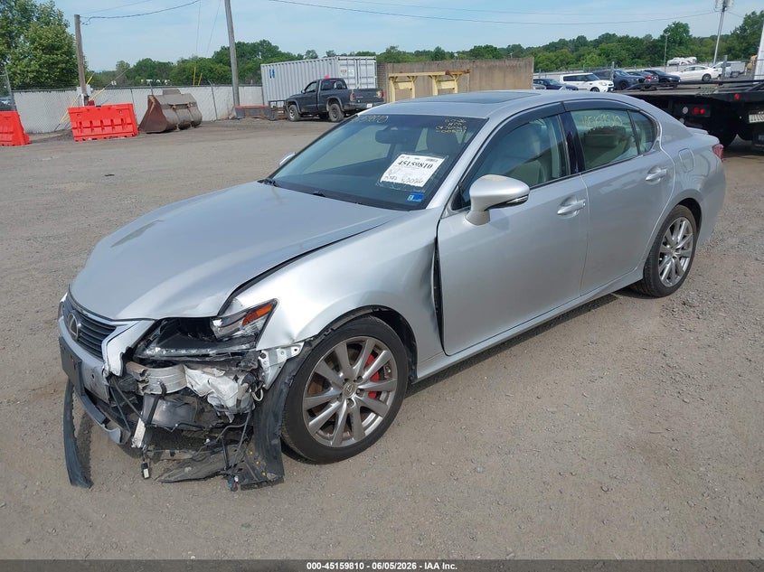Vin: jthce1bl7d5008793, lot: 45657474, lexus gs 350 20132