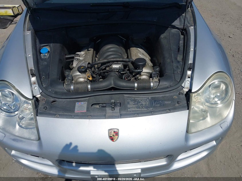 2004 Porsche Cayenne S VIN: WP1AB29P54LA75340 Lot: 45159818