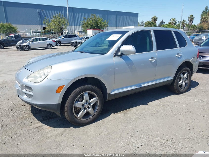 2004 Porsche Cayenne S WP1AB29P54LA75340 photo 1