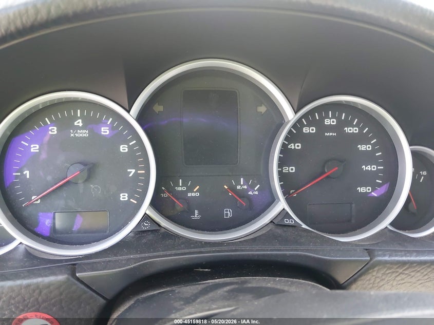 2004 Porsche Cayenne S VIN: WP1AB29P54LA75340 Lot: 45159818