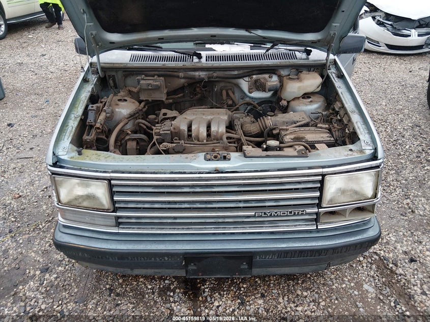 1990 Plymouth Grand Voyager Le VIN: 1P4FH54R8LX211849 Lot: 45159819